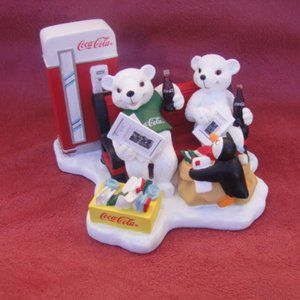 Coca Cola Heritage Collection COKE Statue